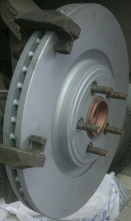 Тормозной диск Zimmermann Coat Z. Артикул 290.2264.20