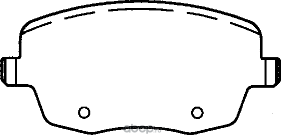 Колодки тормозные дисковые передние MX1437 (Frictionmaster). Артикул MX1437