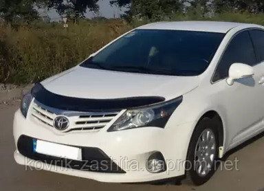 Дефлектор Vip-Tuning для капота Toyota Avensis III 2009-2011. Артикул TYA60
