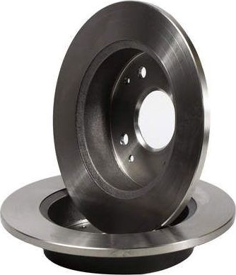 Тормозной диск Zentparts задний для Rover 600 1993-1999. Артикул Z06202