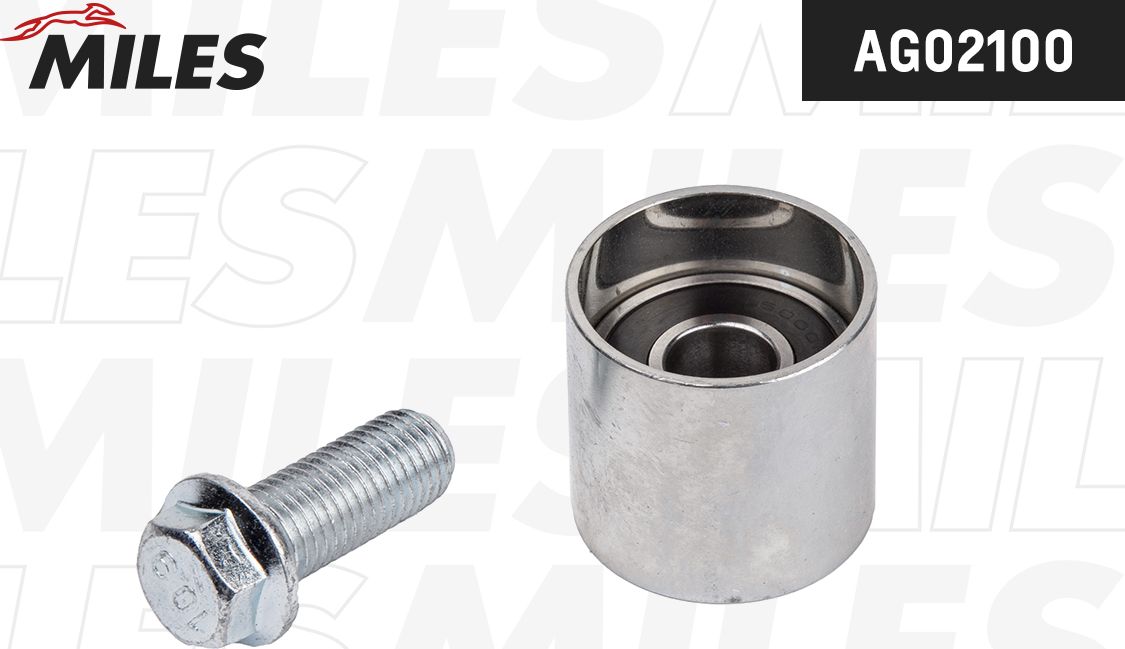 Направляющий (ведущий) ролик ремня ГРМ Miles. Артикул AG02100
