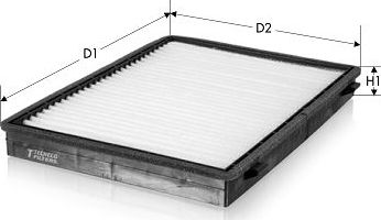 Салонный фильтр  Tecneco Filters. Артикул CK8717