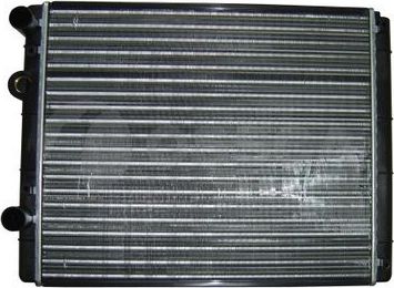 Радиатор охлаждения двигателя OSSCA для Volkswagen Lupo 1998-2005. Артикул 03556
