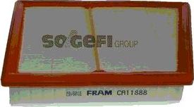 Воздушный фильтр Fram для MINI Cabrio III (F57) 2014-2026. Артикул CA11888