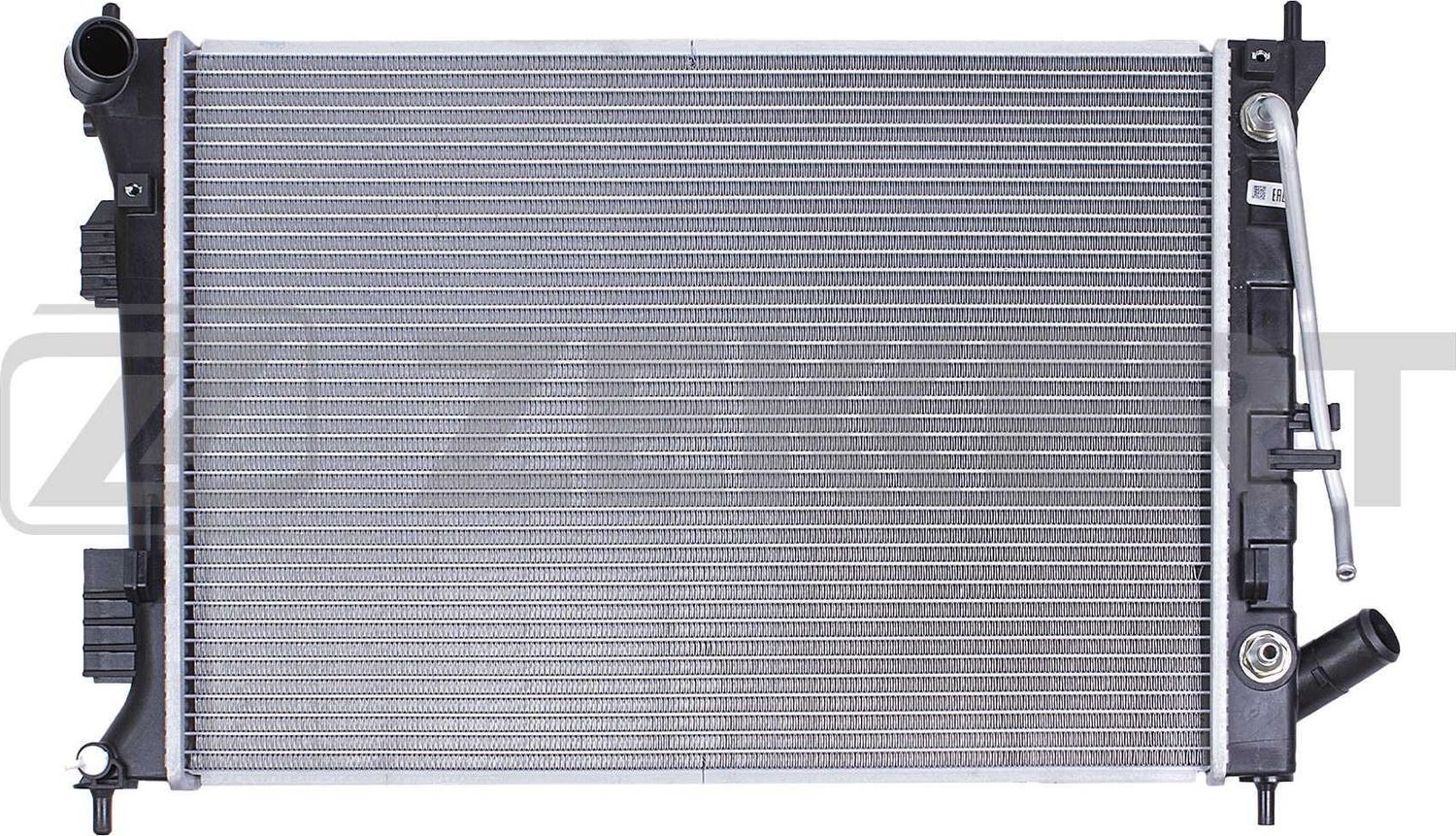 Радиатор охлаждения двигателя Zekkert. Артикул MK-1569