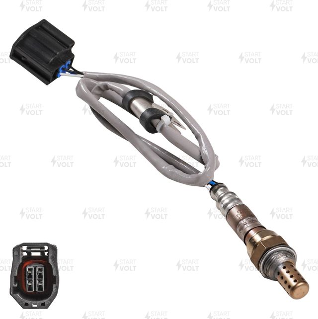 Лямбда-зонд (кислородный датчик) StartVOLT для Mazda 3 I (BK) 2003-2009. Артикул VS-OS 2504