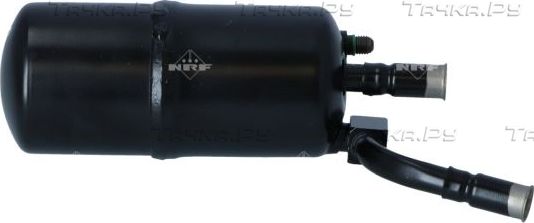 Осушитель кондиционера NRF (алюминий). Артикул 33051