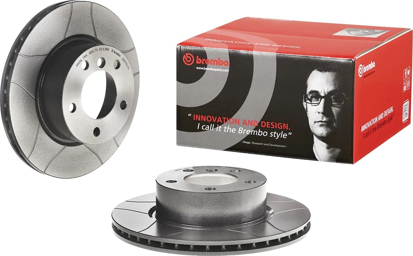 Тормозной диск Brembo XTRA LINE - Max. Артикул 09.9752.75