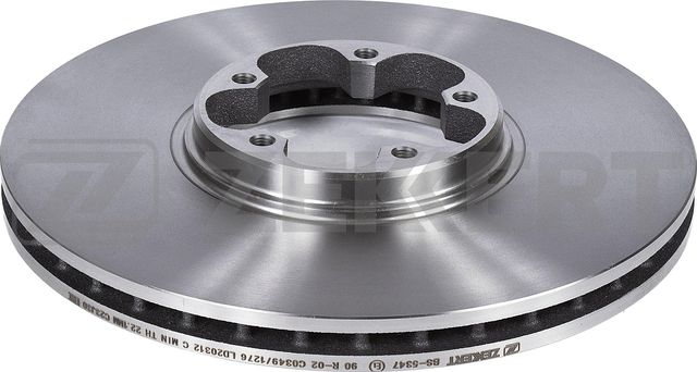 Тормозной диск Zekkert передний для Ford Transit VI 2000-2006. Артикул BS-5347