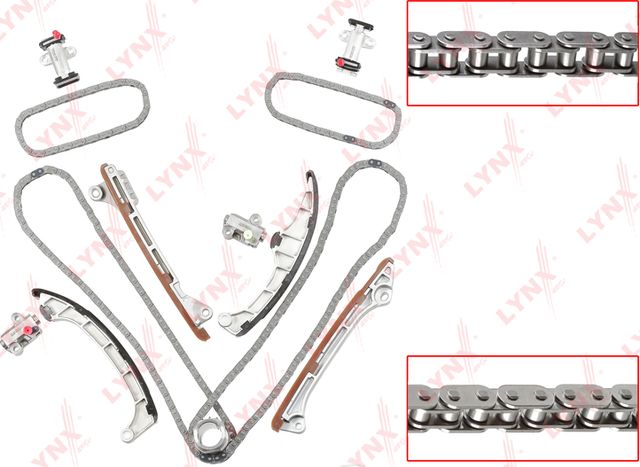 Цепь ГРМ LYNXauto для Lexus GX II 2010-2026. Артикул TK-0073