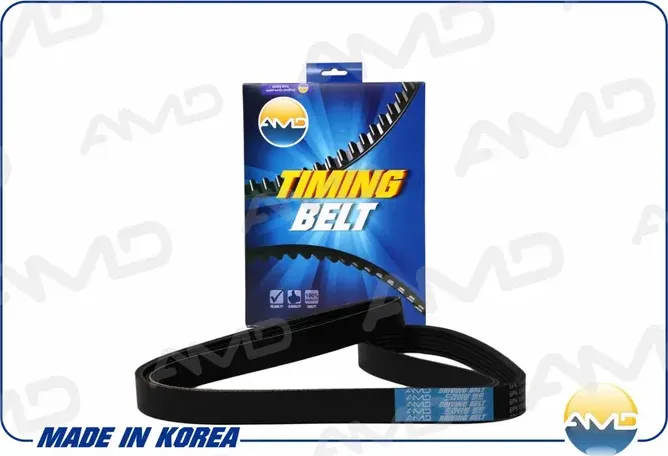 Ремень поликлиновой HYUNDAI/KIA SANTA FE SM/TUCSON/SPORTAGE -10 2.0 TDI генерато (AMD). Артикул AMDBL157