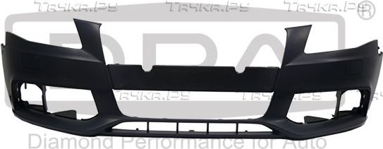 Бампер DPA передний для Audi A4 IV (B8) 2007-2015. Артикул 88070732502
