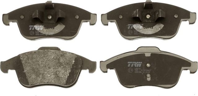 Тормозные колодки TRW передние для Renault Latitude I 2010-2015. Артикул GDB1896