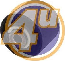 Сайлентблок переднего рычага подвески 4U. Артикул MR-P-14225