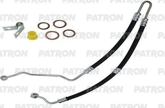 Шланг (трубка) гур (гидроусилителя руля) Patron для BMW 1 I (E82/E88) 2007-2013. Артикул PSH102