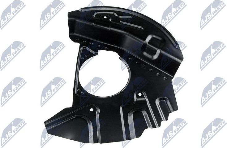 Кожух (щиток) тормозного диска NTY (Листовая сталь). Артикул HTO-BM-015