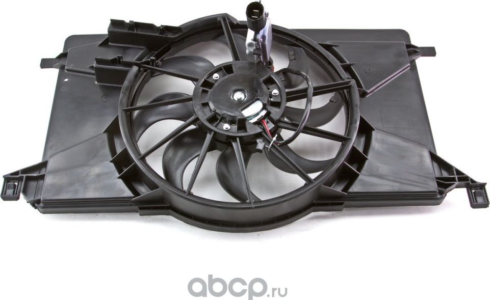 Вентилятор охлаждения с диффузором и блоком управления (Dominant). Артикул FO17040023S