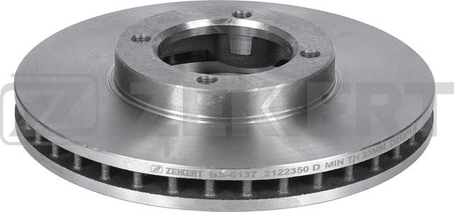 Тормозной диск Zekkert передний для Toyota Town Ace III 1992-2004. Артикул BS-6137
