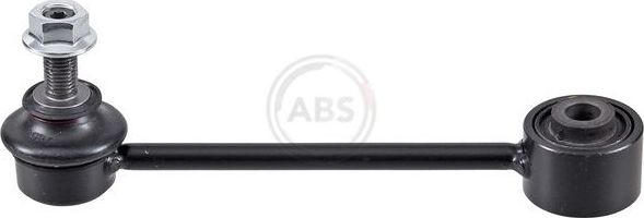 Стойка (тяга) стабилизатора ABS (сталь). Артикул 260981