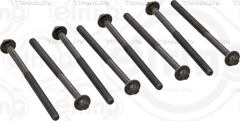 Комплект болтов ГБЦ Elring для Smart Roadster W452 2003-2005. Артикул 124.810
