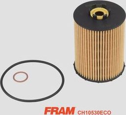 Масляный фильтр Fram. Артикул CH10530ECO