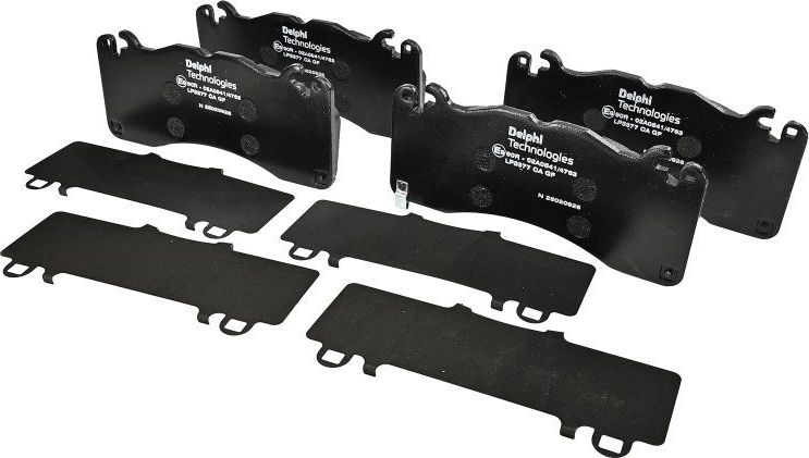 Тормозные колодки Delphi (Low-Metallic). Артикул LP3377