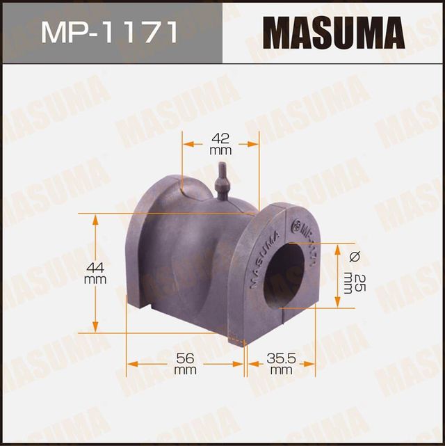 Втулки стабилизатора Masuma. Артикул MP-1171