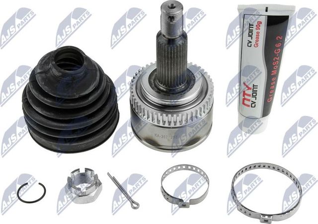 Шрус внутренний (граната) NTY для Hyundai ix35 I 2010-2015. Артикул NPZ-KA-357