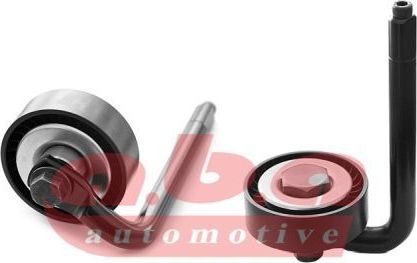 Натяжной ролик (натяжитель) приводного поликлинового ремня ABA. Артикул YP159038