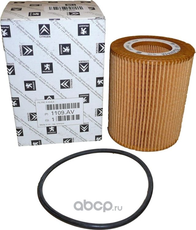 Масляный фильтр PSA. Артикул 1109.AV