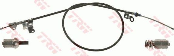 Трос ручника (тросик ручного тормоза) TRW. Артикул GCH501
