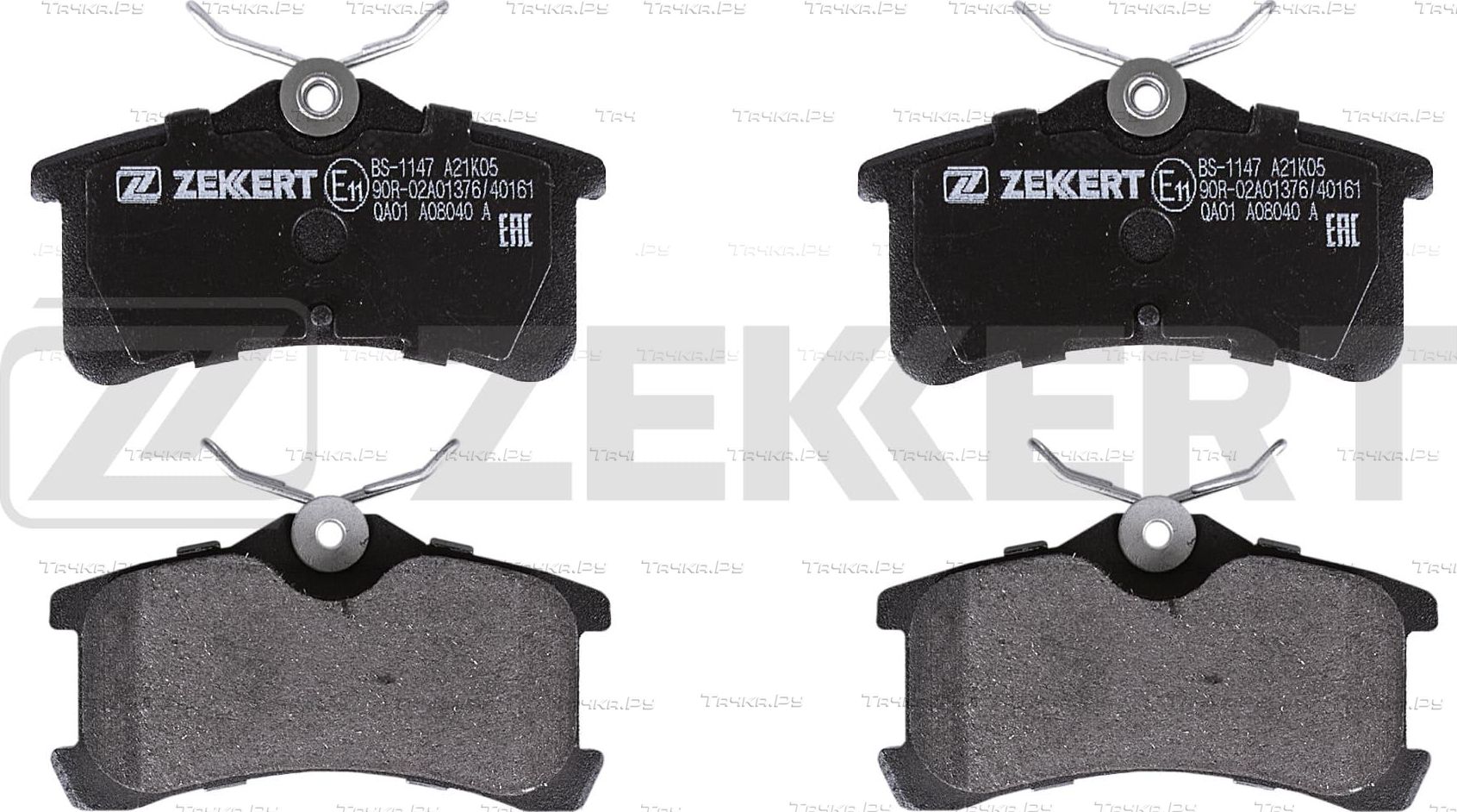 Тормозные колодки Zekkert. Артикул BS-1147
