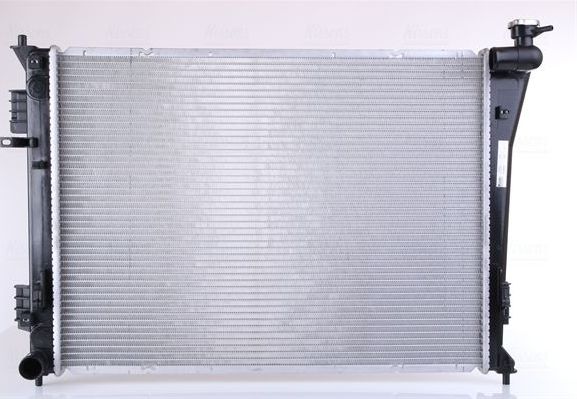 Радиатор охлаждения двигателя Nissens. Артикул 67550