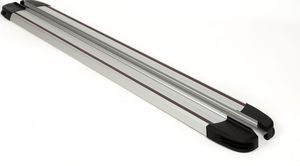 Пороги алюминиевые Erkul Maya V3 для Hyundai Creta I 2016-2021. Артикул 13.MYM.04.16.V-3