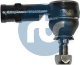 Наконечник рулевой тяги RTS. Артикул 91-00935
