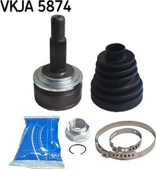 Шрус внутренний (граната) SKF. Артикул VKJA 5874