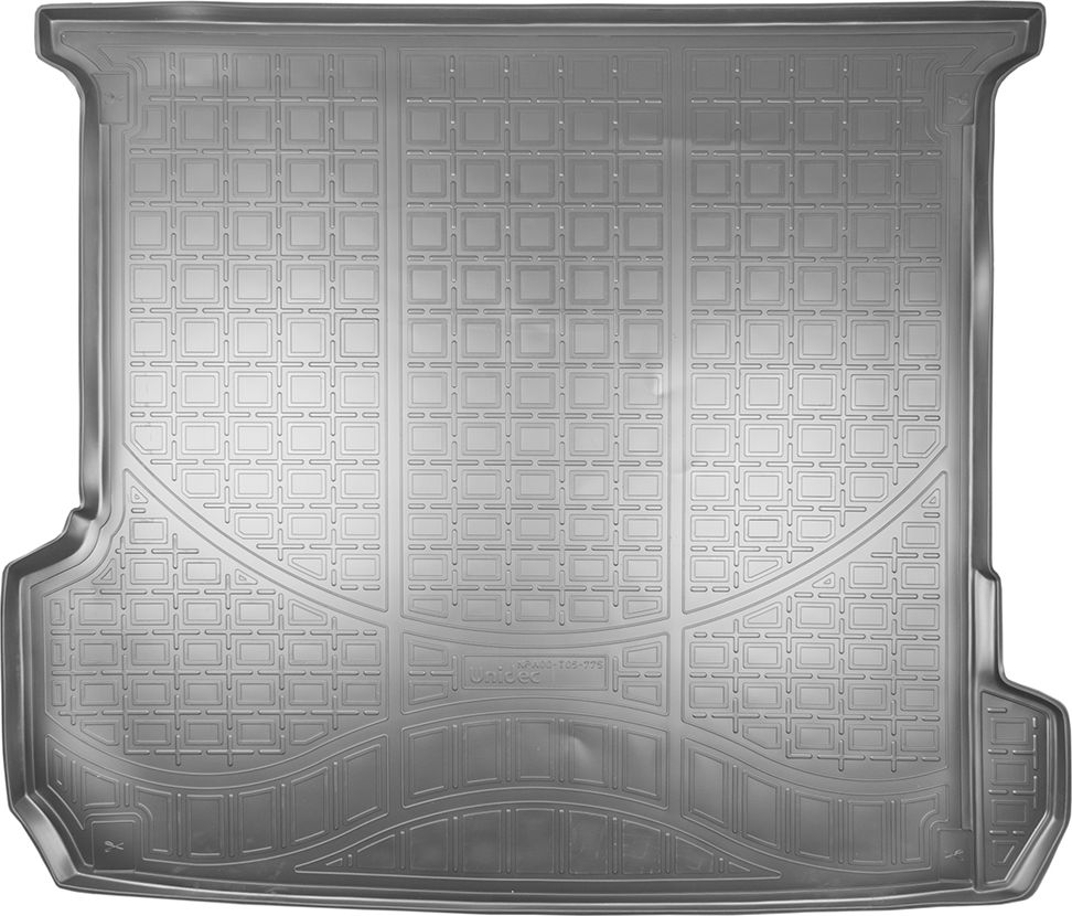 Коврик Норпласт для багажника (7 мест сложенный 3 ряд) Audi Q7 II 2015-2026. Артикул NPA00-T05-775