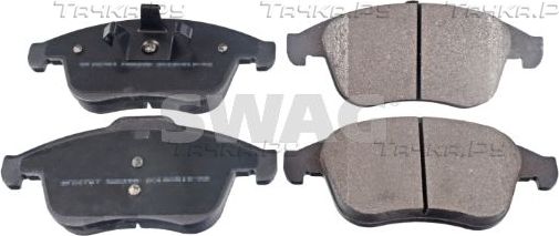 Тормозные колодки SWAG передние для Renault Clio IV 2013-2019. Артикул 60 91 6770