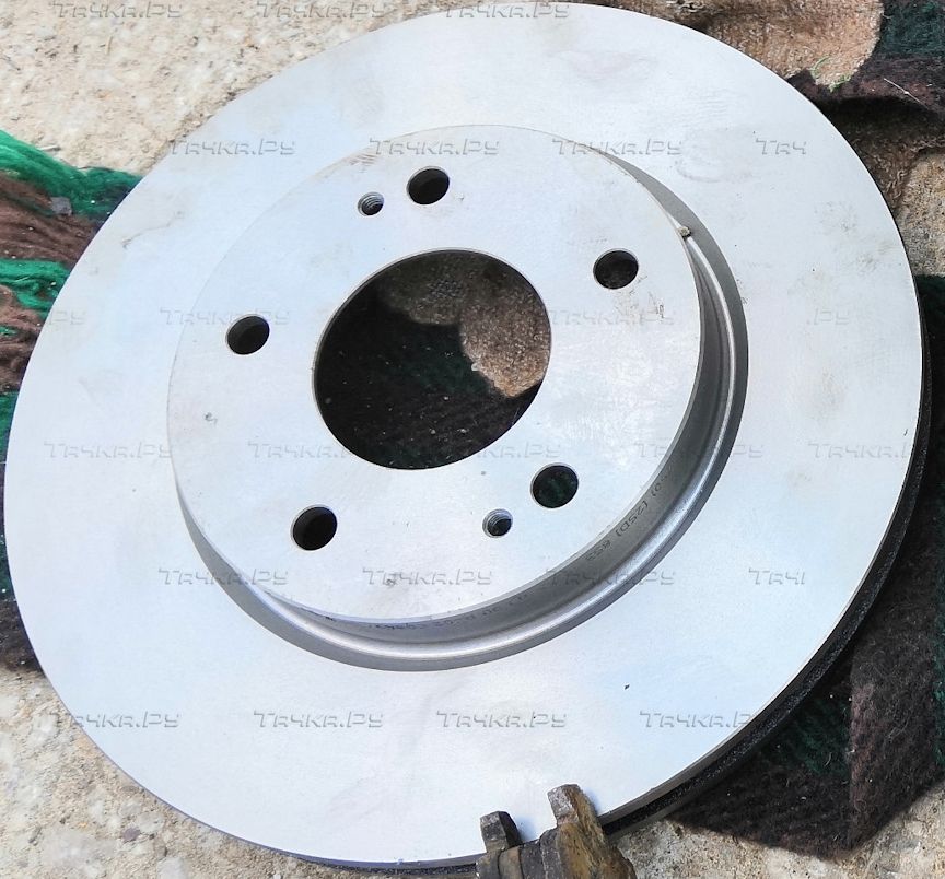 Тормозной диск Bosch передний для Dodge Stratus II 2000-2005. Артикул 0 986 479 S00