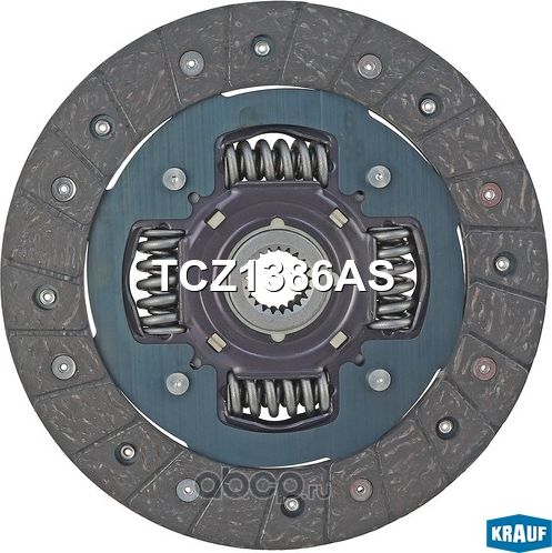 Диск ведомый Krauf. Артикул TCZ1386AS