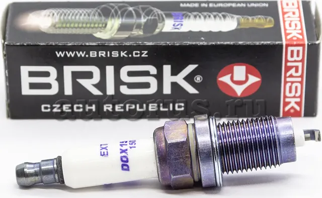 Свеча зажигания (Brisk) Brisk. Артикул dox15le-1
