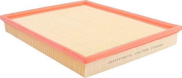 Воздушный фильтр Zentparts. Артикул Z32706