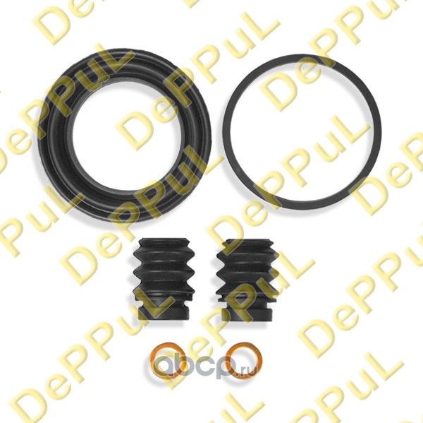 РЕМКОМПЛЕКТ СУППОРТА ТОРМОЗНОГО ПЕРЕДНЕГО HONDA CI (Deppul). Артикул DERE104H