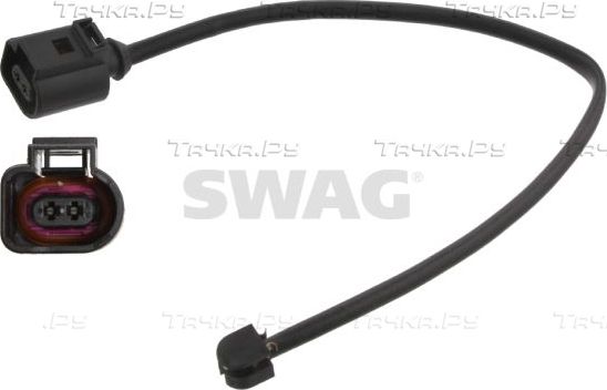 Датчик износа тормозных колодок  SWAG. Артикул 30 93 4499