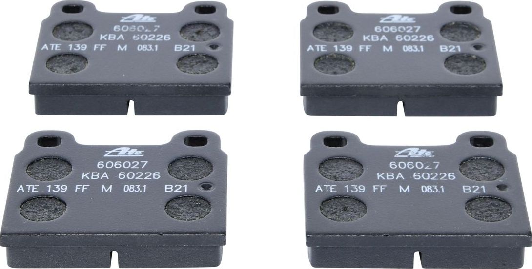 Тормозные колодки ATE. Артикул 13.0460-6027.2