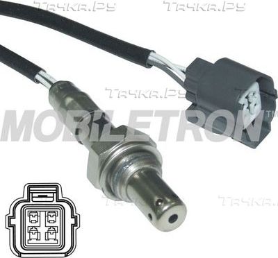 Лямбда-зонд (кислородный датчик) Mobiletron для Honda Accord VII 2003-2008. Артикул OS-H452P