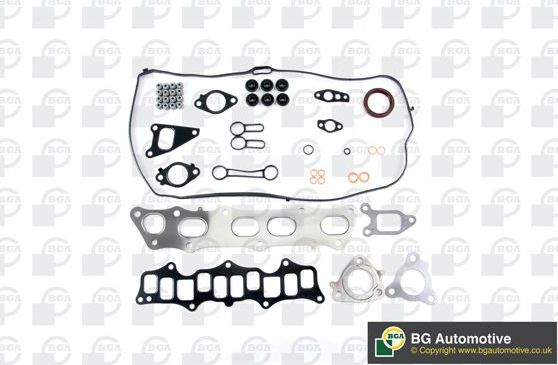 Комплект прокладок ГБЦ BGA для Honda Accord VII 2004-2008. Артикул HN4393