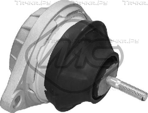 Подушка (опора) двигателя Metalcaucho правая для Audi Coupe II (B3) 1989-1996. Артикул 48900