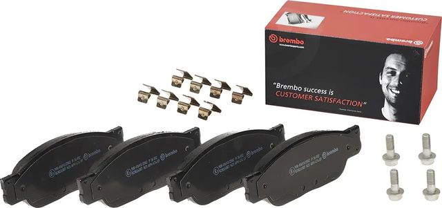 Тормозные колодки Brembo передние для Jaguar S-Type I 1999-2007. Артикул P 36 012