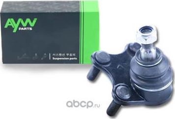 Шаровая опора нижняя L SKODA Fabia 1.2-1.9D 07> / Rapid 1.2-1.6D 12> / Roomster (Aywiparts). Артикул AW1320305L